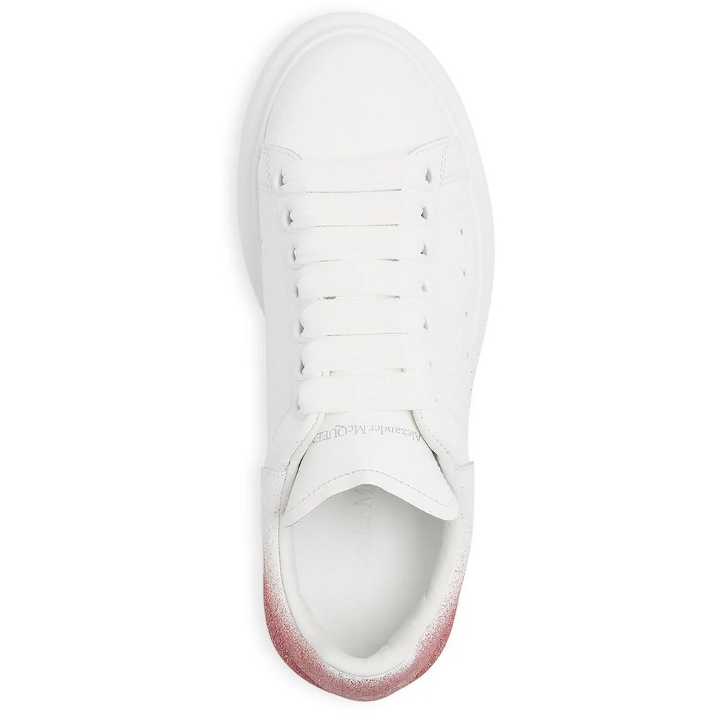 NIB Alexander McQueen Women’s Oversized Ombré Low Top Sneakers - Size 35 - Picture 4 of 16